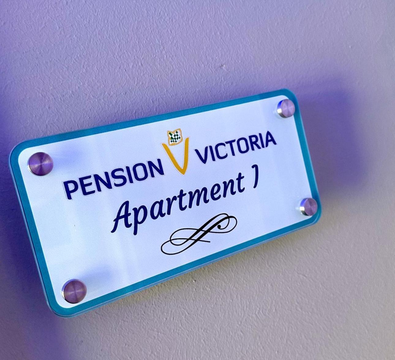 Pension Victoria 哈尔伯施塔特 外观 照片