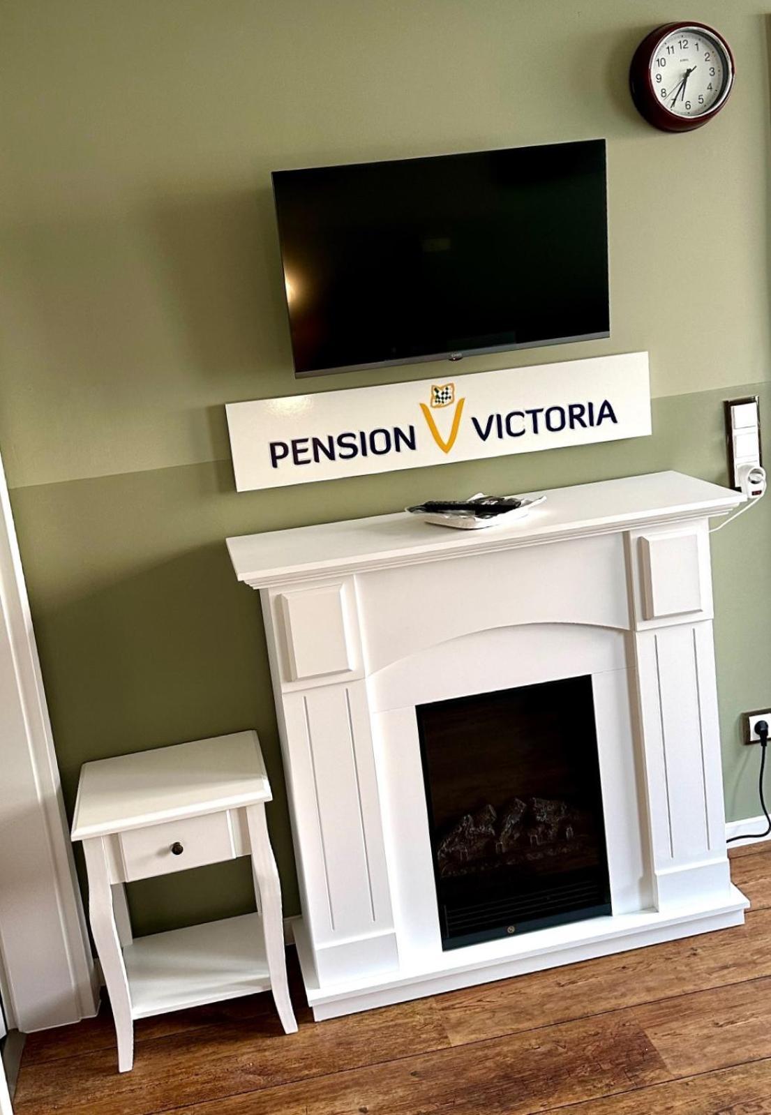 Pension Victoria 哈尔伯施塔特 外观 照片