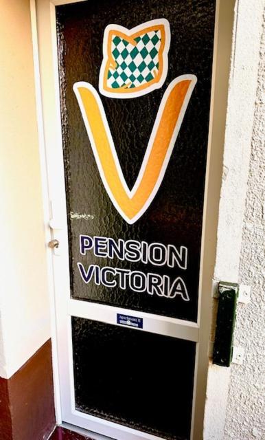 Pension Victoria 哈尔伯施塔特 外观 照片