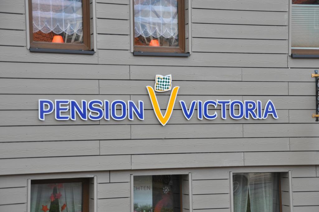 Pension Victoria 哈尔伯施塔特 外观 照片